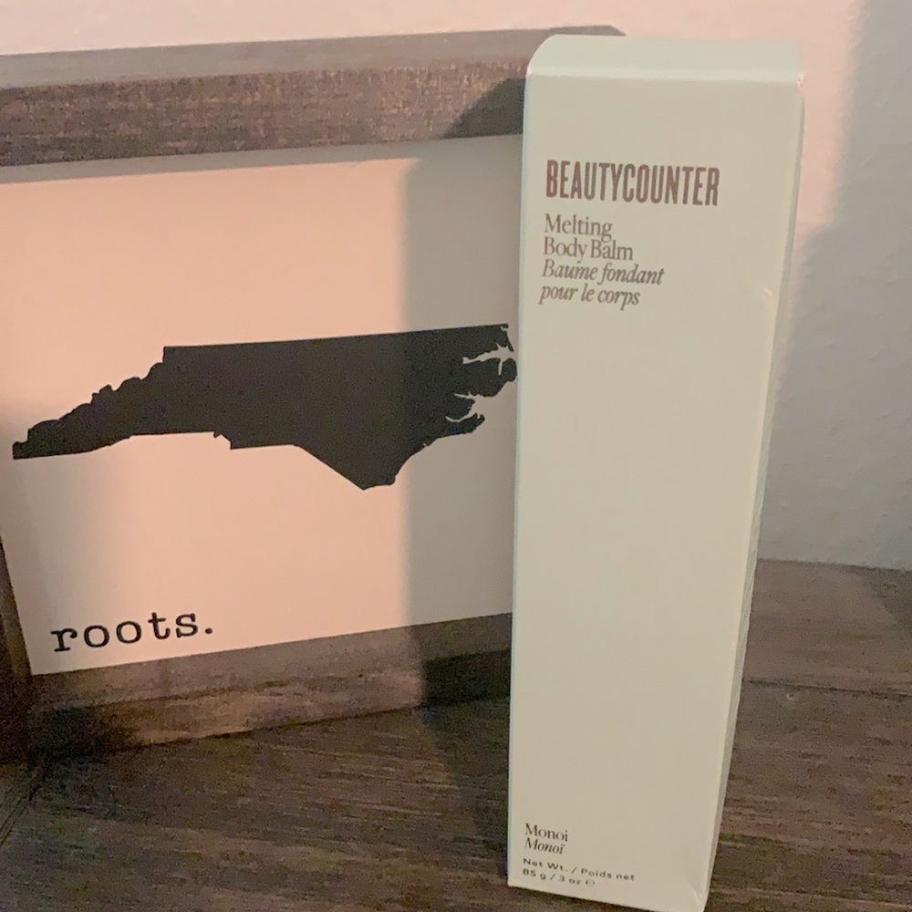 BeautyCounter Melting Monoi Body Balm